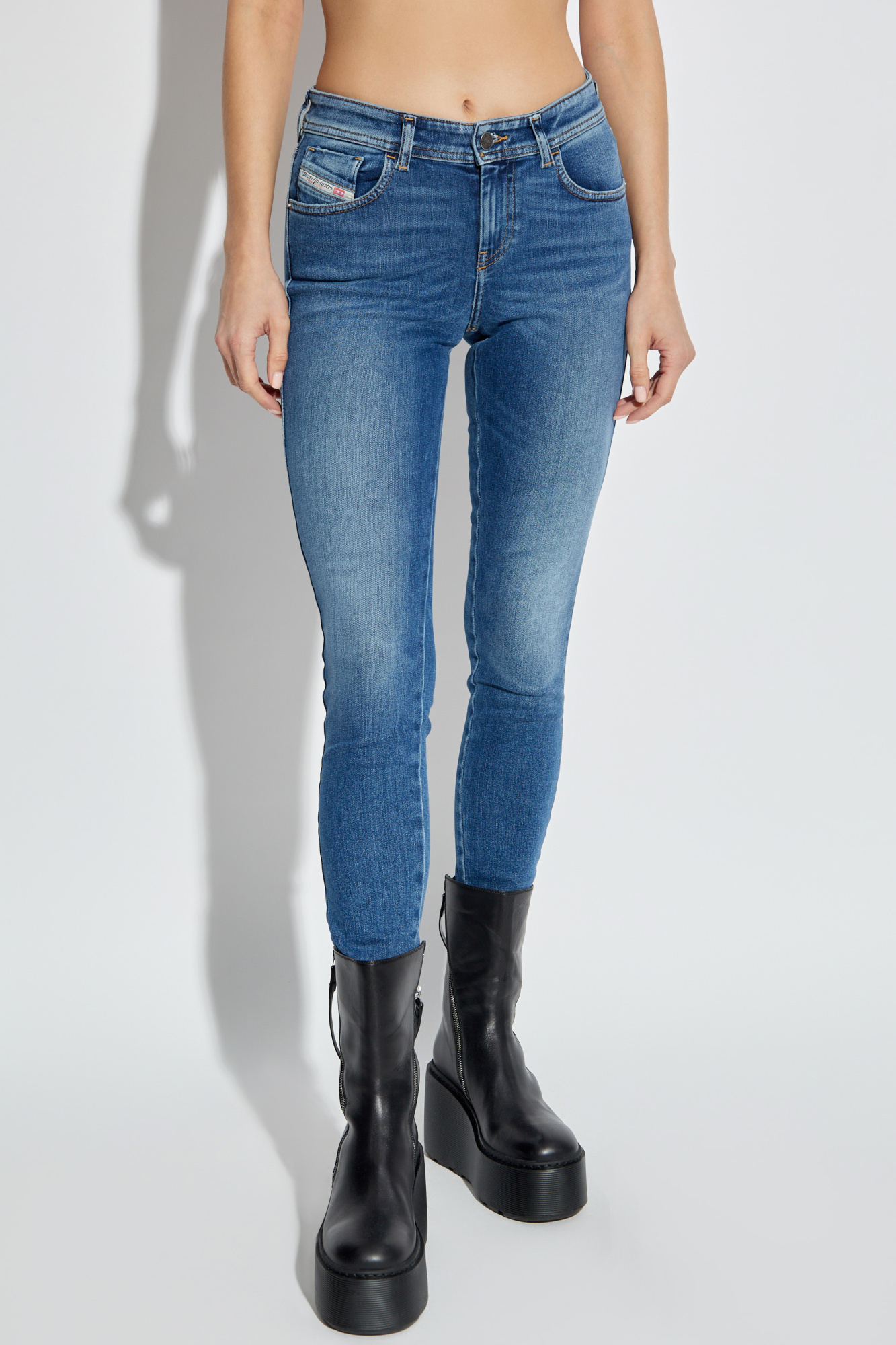 DIESEL 2017 スランティ L32 シンス 2017SLANDYZA1658709K63 01 Diesel Jeans 2017 SLANDY L.32 | Women's Clothing | Vitkac